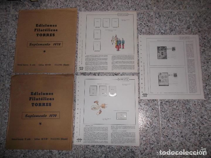 Sellos: SUPLEMENTO SELLOS TORRES Y EDIFIL. - Foto 1