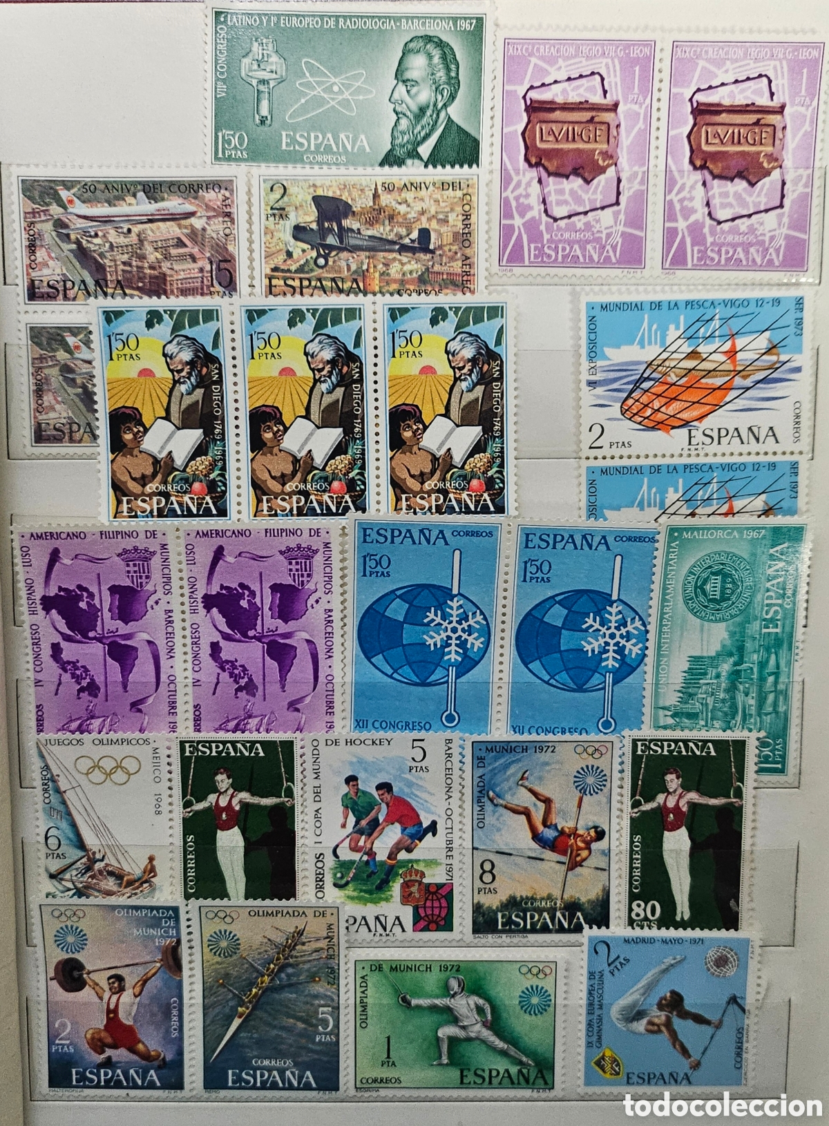 Sellos: Lote de 26 sellos de Espa&ntilde;a variados - Foto 1