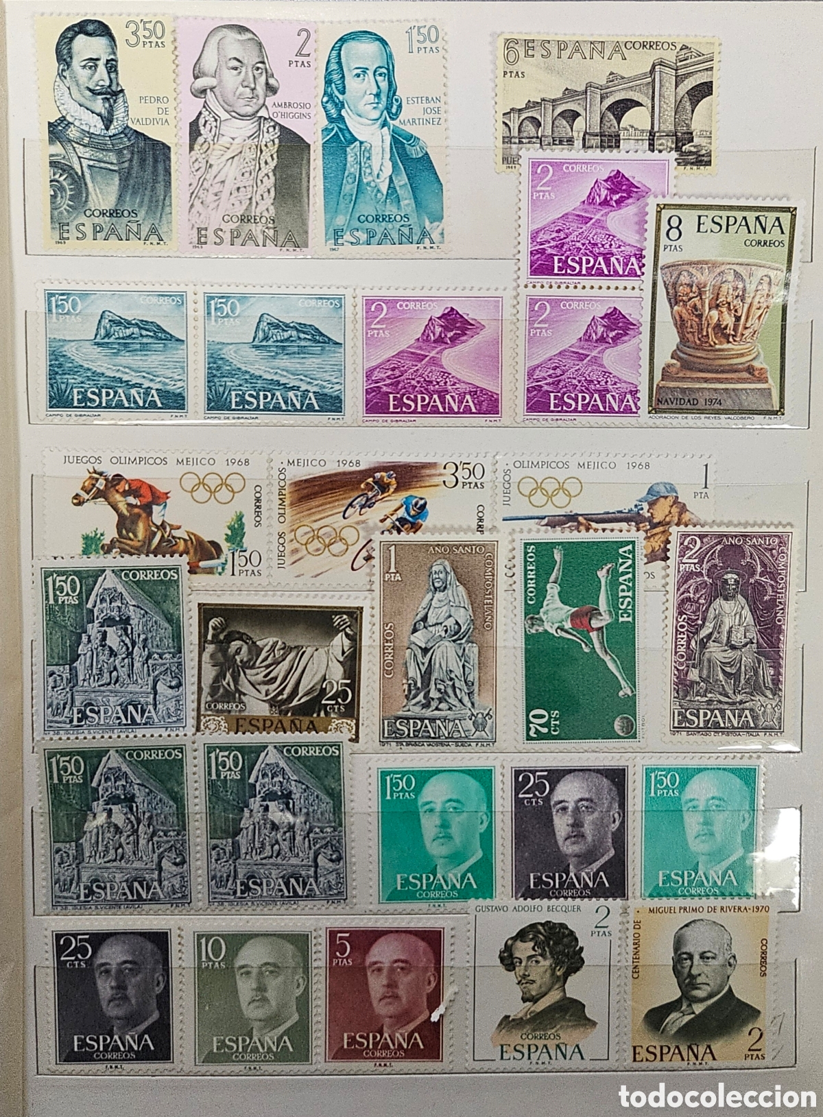 Sellos: Lote de 28 sellos de Espa&ntilde;a variados - Foto 1