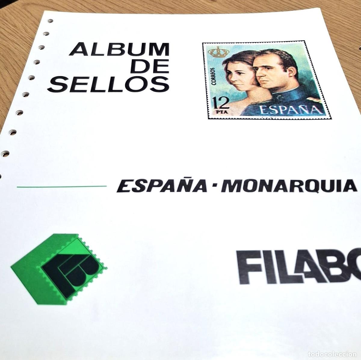 Sellos: !!LIQUIDACI&Oacute;N!! Suplemento FILABO: &rdquo;ESPA&Ntilde;A-MONARQU&Iacute;A 1976-1979&rdquo; Sin Montar. Nuevo, a estrenar.