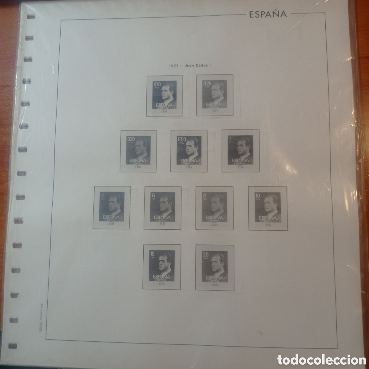 Sellos: Suplemento edifil 1981 montado blanco segunda mano