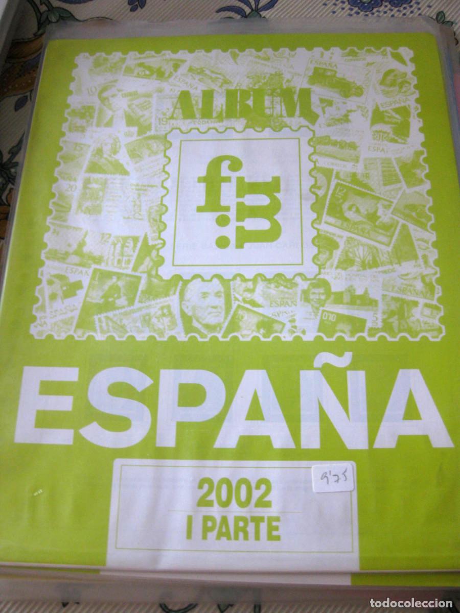 Sellos: !!LIQUIDACI&Oacute;N!! Suplemento fm: &rdquo;ESPA&Ntilde;A 2002 - I parte./ Sin Montar. Nuevo, a estrenar.