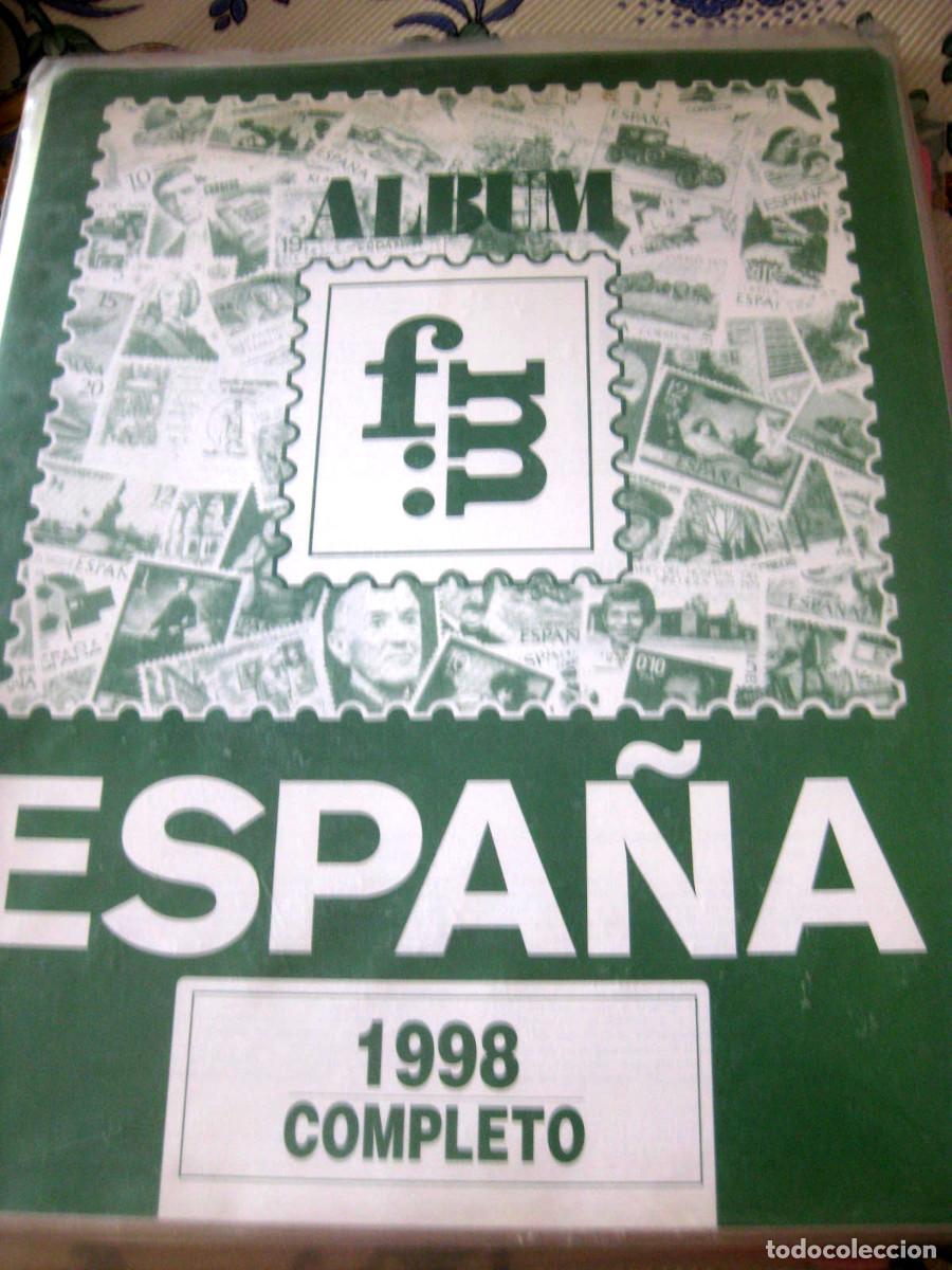 Sellos: !!LIQUIDACI&Oacute;N!! Suplemento fm: &rdquo;ESPA&Ntilde;A 1998&rdquo;./ Sin Montar./ Nuevo, a estrenar.