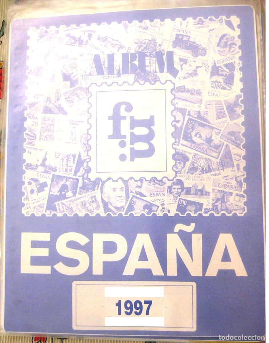 Sellos: !!LIQUIDACI&Oacute;N!! Suplemento fm: &rdquo;ESPA&Ntilde;A 1997&rdquo;./ Sin Montar./ Nuevo, a estrenar.