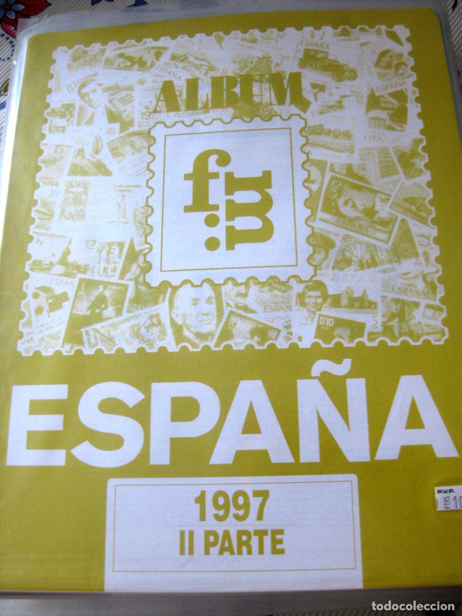 Sellos: !!LIQUIDACI&Oacute;N!! Suplemento fm: &rdquo;ESPA&Ntilde;A 1997&rdquo;./ Sin Montar./ Nuevo, a estrenar.