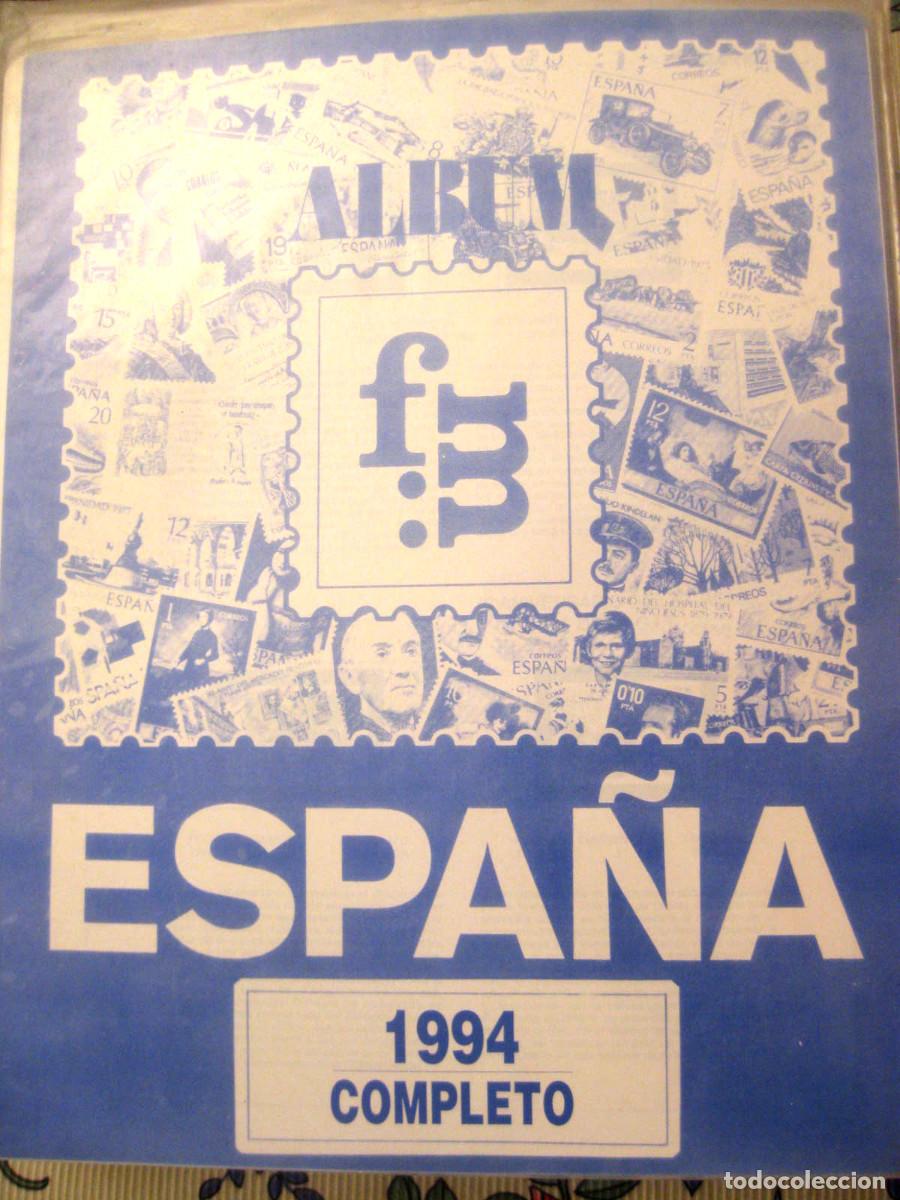Sellos: !!LIQUIDACI&Oacute;N!! Suplemento fm: &rdquo;ESPA&Ntilde;A 1994&rdquo; Sin Montar./ Nuevo, a estrenar.