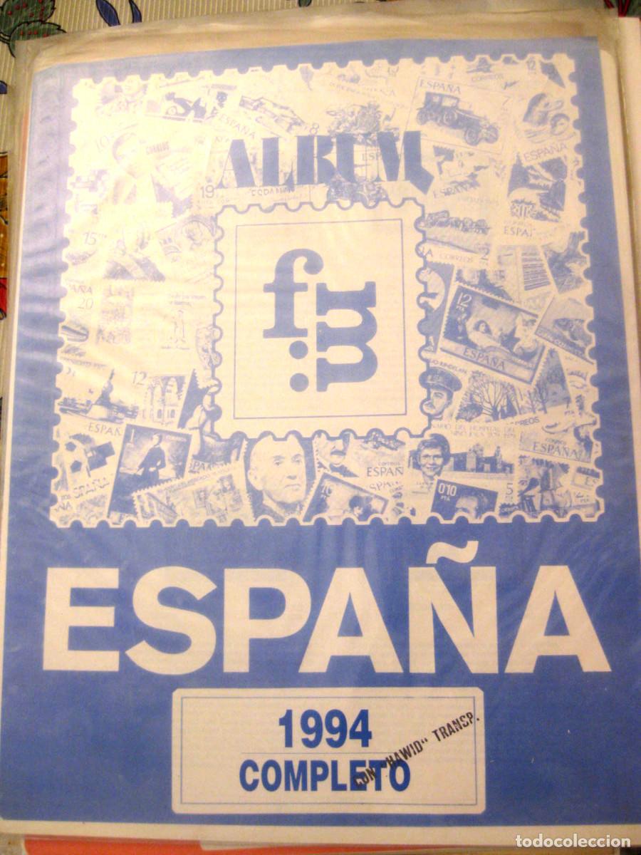 Sellos: !!LIQUIDACI&Oacute;N!! Suplemento fm: &rdquo;ESPA&Ntilde;A 1994&rdquo; Montado Negro./ Nuevo, a estrenar.