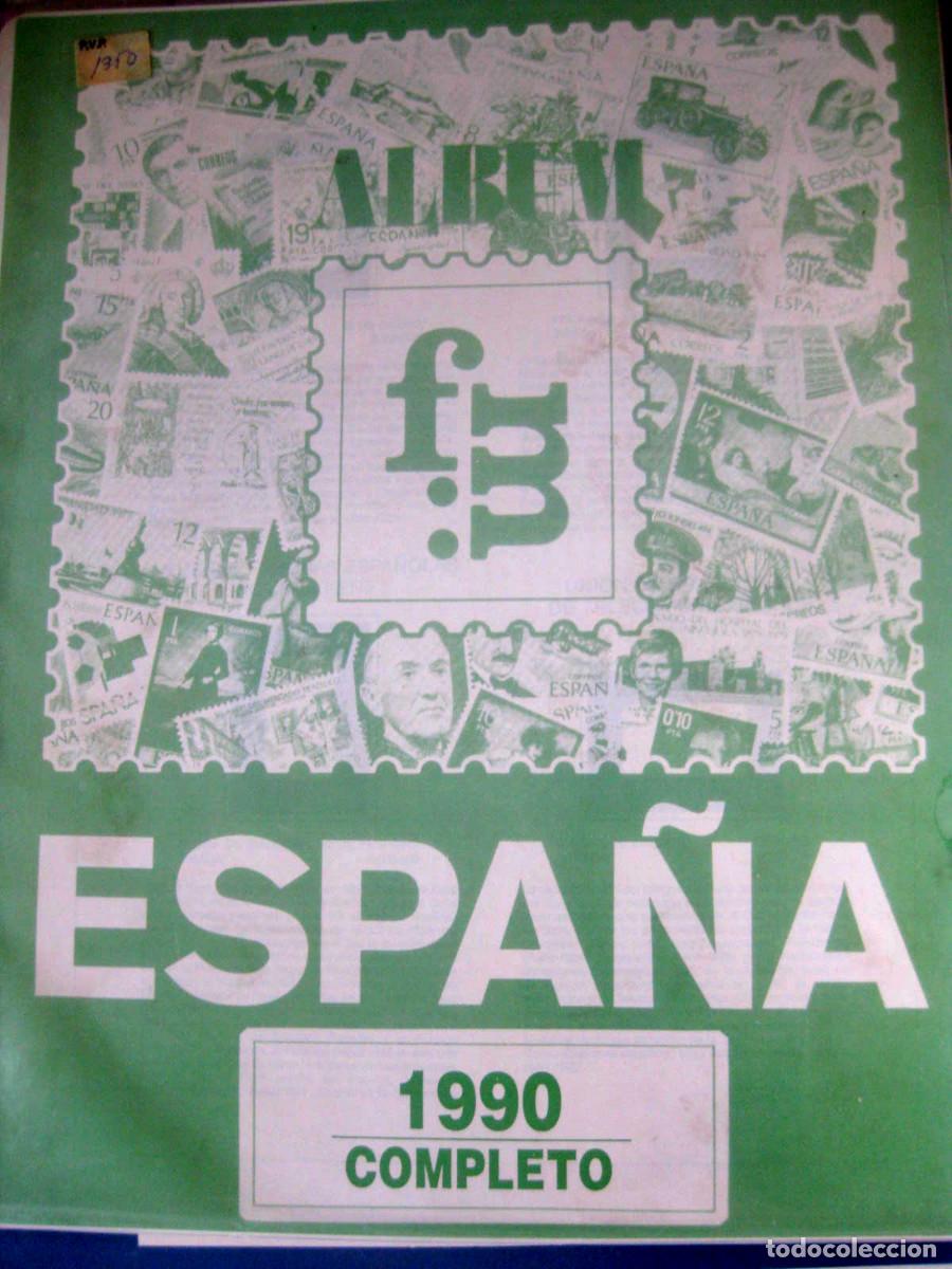 Sellos: !!LIQUIDACI&Oacute;N!! Suplemento fm: &rdquo;ESPA&Ntilde;A 1990&rdquo; Sin Montar./ Nuevo, a estrenar.