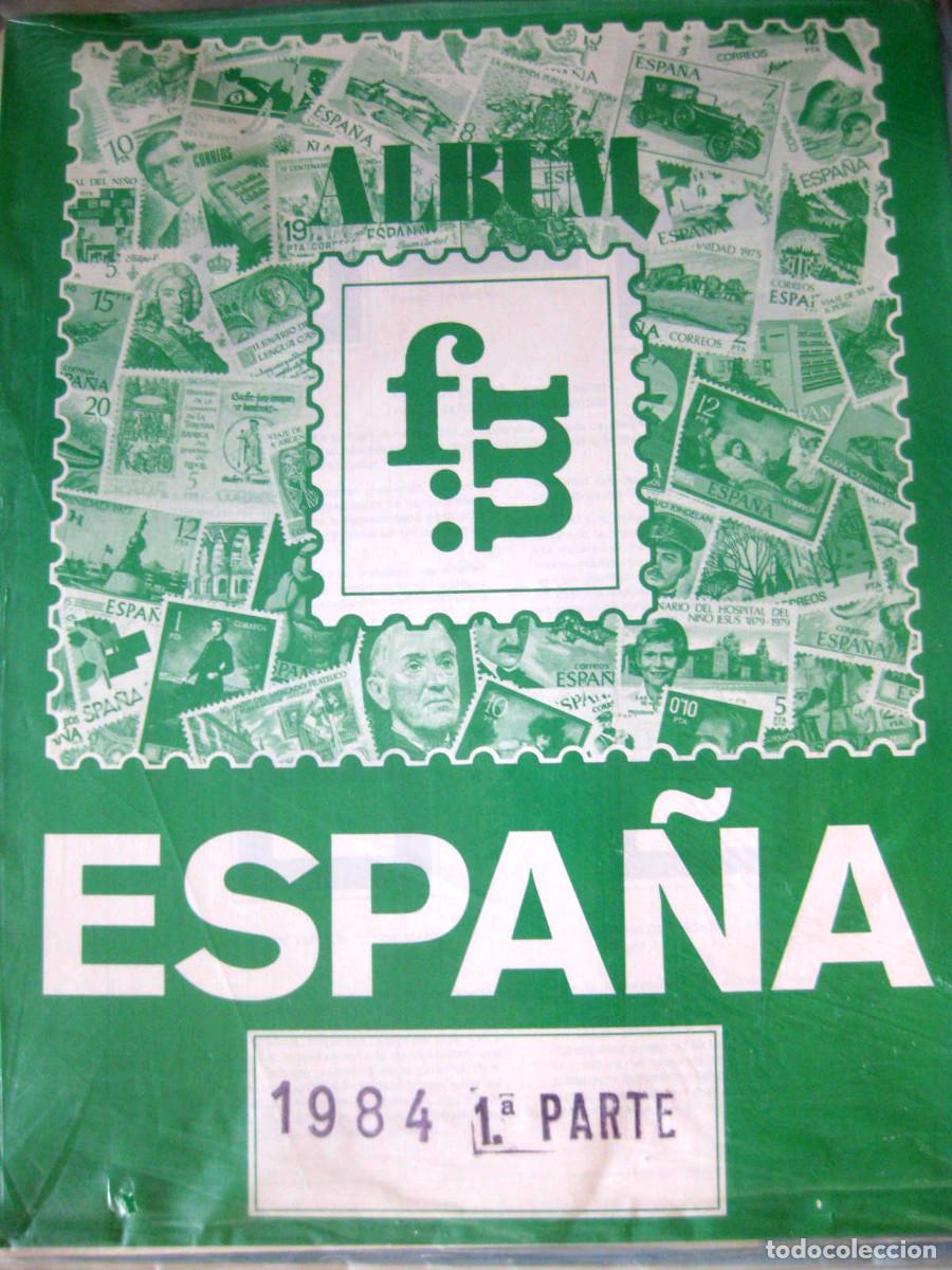 Sellos: !!LIQUIDACI&Oacute;N!! Suplemento fm: &rdquo;ESPA&Ntilde;A 1984-1&ordf; parte&rdquo; Sin Montar./ Nuevo, a estrenar.