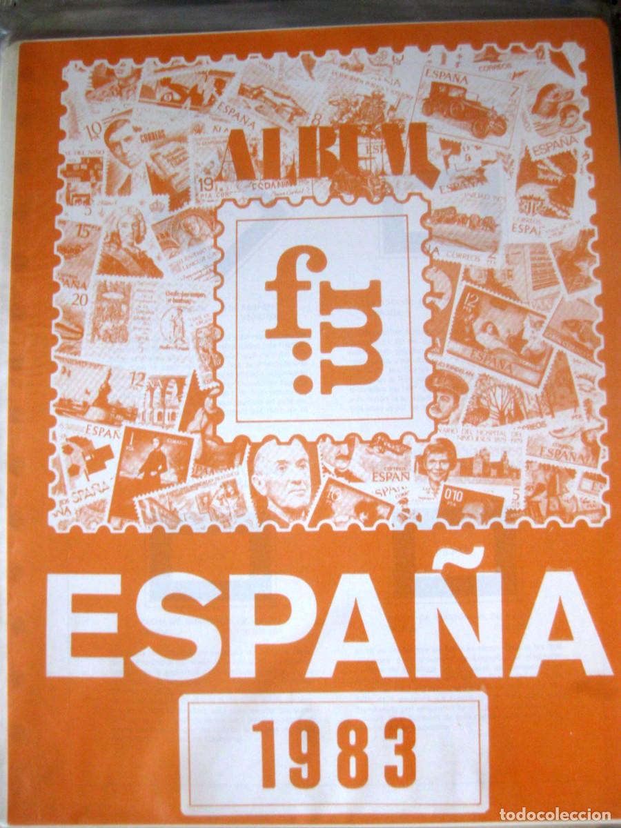 Sellos: !!LIQUIDACI&Oacute;N!! Suplemento fm: &rdquo;ESPA&Ntilde;A 1983&rdquo; Sin Montar./ Nuevo, a estrenar.