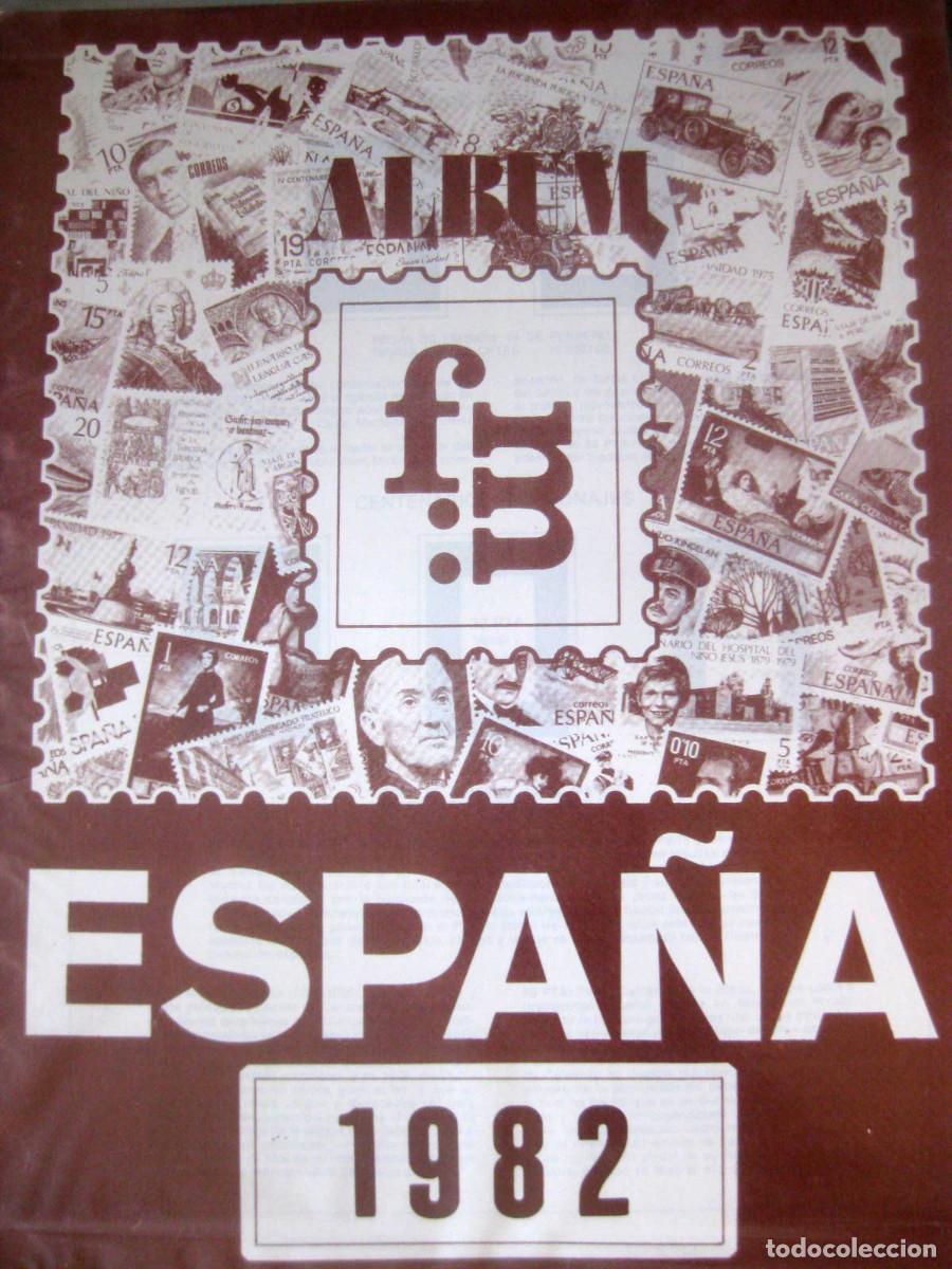 Sellos: !!LIQUIDACI&Oacute;N!! Suplemento fm: &rdquo;ESPA&Ntilde;A 1982&rdquo; Sin Montar./ Nuevo, a estrenar.