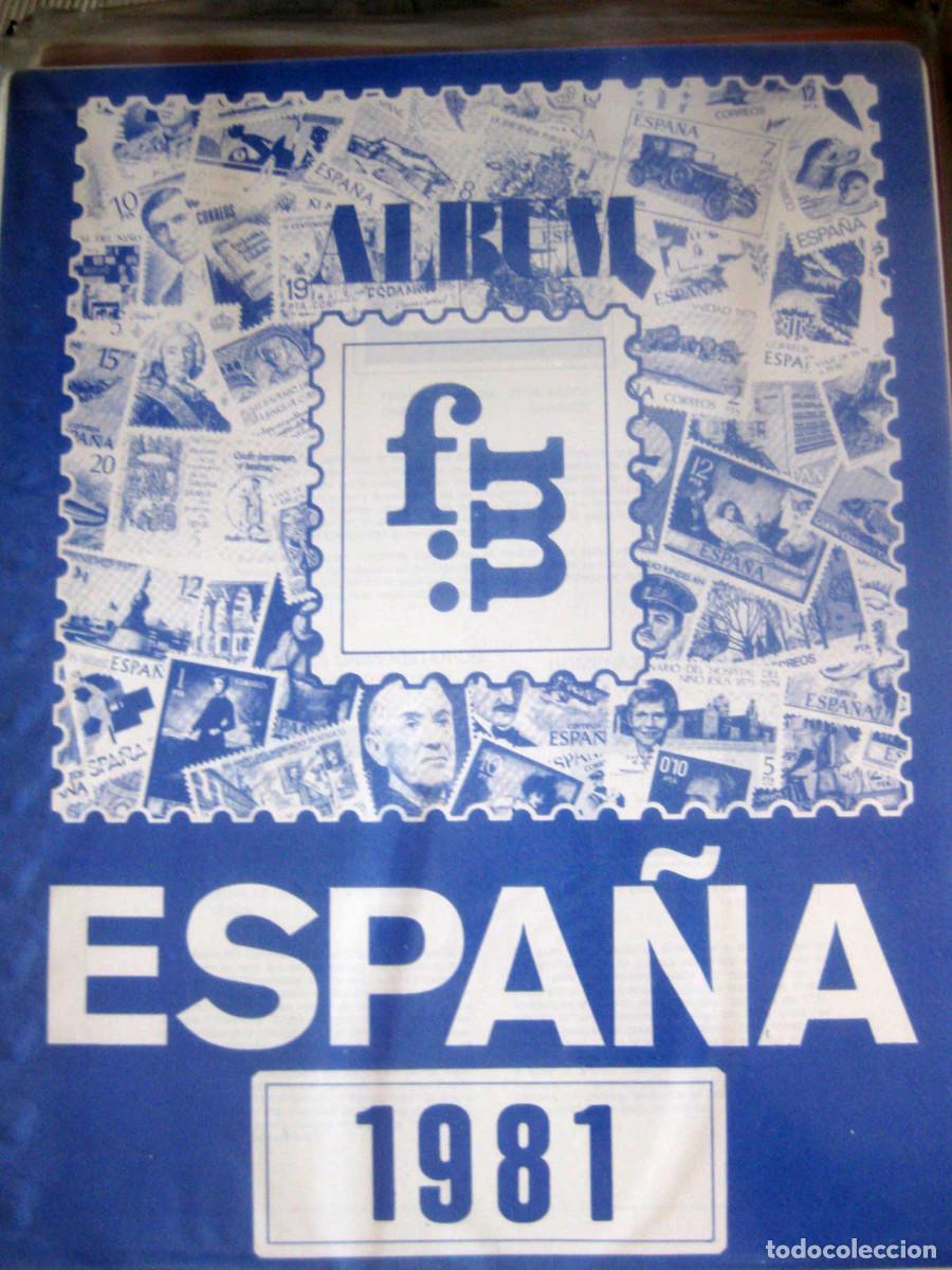 Sellos: !!LIQUIDACI&Oacute;N!! Suplemento fm: &rdquo;ESPA&Ntilde;A 1981&rdquo; Sin Montar./ Nuevo, a estrenar.