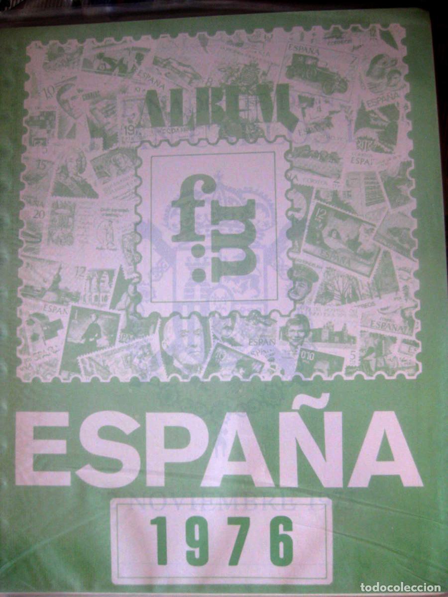 Sellos: !!LIQUIDACI&Oacute;N!! Suplemento fm: &rdquo;ESPA&Ntilde;A 1976&rdquo; Sin Montar./ Nuevo, a estrenar.