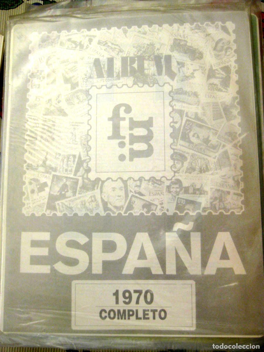 Sellos: !!LIQUIDACI&Oacute;N!! Suplemento fm: &rdquo;ESPA&Ntilde;A 1970&rdquo; Sin Montar./ Nuevo, a estrenar.