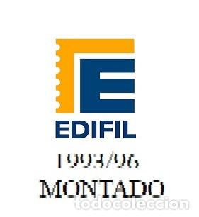 Sellos: !!LIQUIDACI&Oacute;N!! Suplementos Edifil: &rdquo;ESPA&Ntilde;A 1993-1996&rdquo; Montado Negro./ Nuevo, a estrenar.