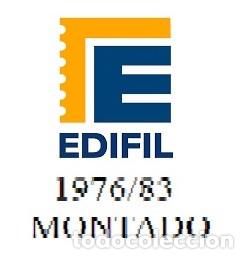 Sellos: !!LIQUIDACI&Oacute;N!! Suplementos Edifil: &rdquo;ESPA&Ntilde;A 1976-1983&rdquo; Montado Blanco./ Nuevo, a estrenar.