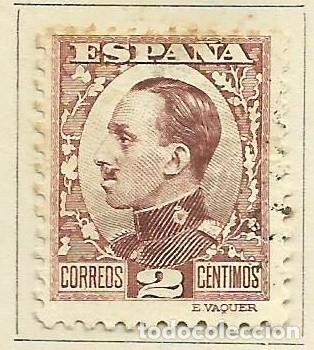 Sellos: ESPA&Ntilde;A 1930-1931 - ALFONSO XIII - TIPO VAQUER DE PERFIL - EDIFIL 490 USADO