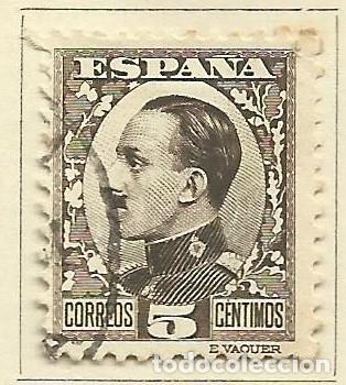 Selos: ESPA&Ntilde;A 1930-1931 - ALFONSO XIII - TIPO VAQUER DE PERFIL - EDIFIL 491 USADO