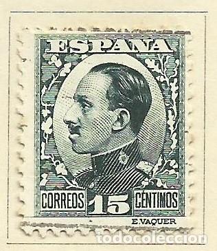 Selos: ESPA&Ntilde;A 1930-1931 - ALFONSO XIII - TIPO VAQUER DE PERFIL - EDIFIL 493 USADO