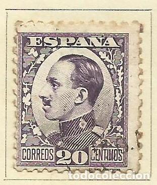 Selos: ESPA&Ntilde;A 1930-1931 - ALFONSO XIII - TIPO VAQUER DE PERFIL - EDIFIL 494 USADO