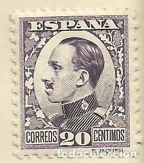 Sellos: ESPA&Ntilde;A 1930-1931 - ALFONSO XIII - TIPO VAQUER DE PERFIL - EDIFIL 494**