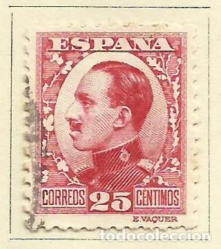 Sellos: ESPA&Ntilde;A 1930-1931 - ALFONSO XIII - TIPO VAQUER DE PERFIL - EDIFIL 495 USADO