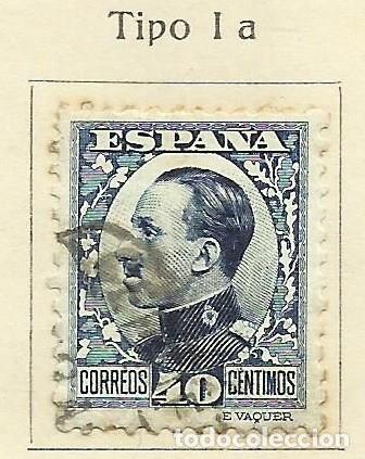 Sellos: ESPA&Ntilde;A 1930-1931 - ALFONSO XIII - TIPO VAQUER DE PERFIL - EDIFIL 497 USADO