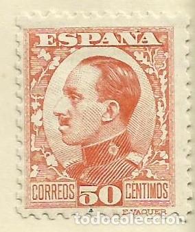 Sellos: ESPA&Ntilde;A 1930-1931 - ALFONSO XIII - TIPO VAQUER DE PERFIL - EDIFIL 498*