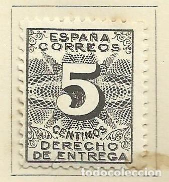 Sellos: ESPA&Ntilde;A 1931 - DERECHO DE ENTREGA - EDIFIL 592*