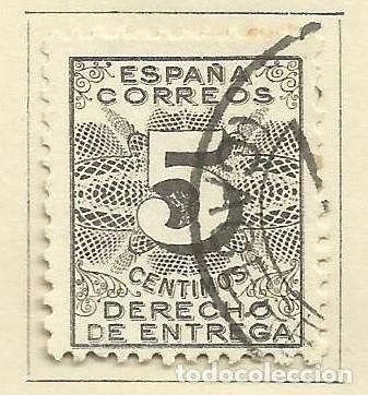 Sellos: ESPA&Ntilde;A 1931 - DERECHO DE ENTREGA - EDIFIL 592 USADO