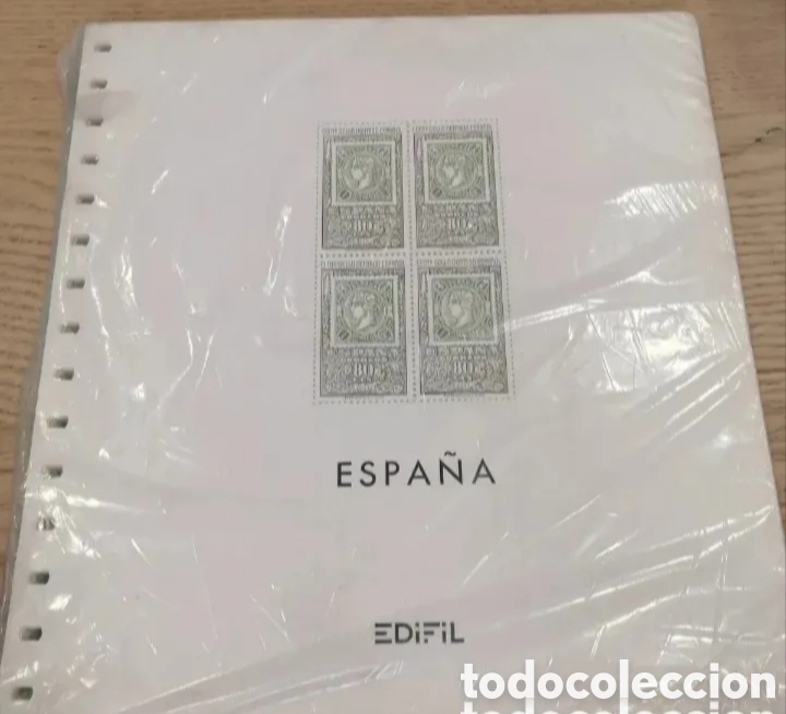 Sellos: ESPA&Ntilde;A - HOJAS DE &Aacute;LBUM EDIFIL - SUPLEMENTO A&Ntilde;OS 1965~69 BLOQUE DE CUATRO - SIN MONTAR