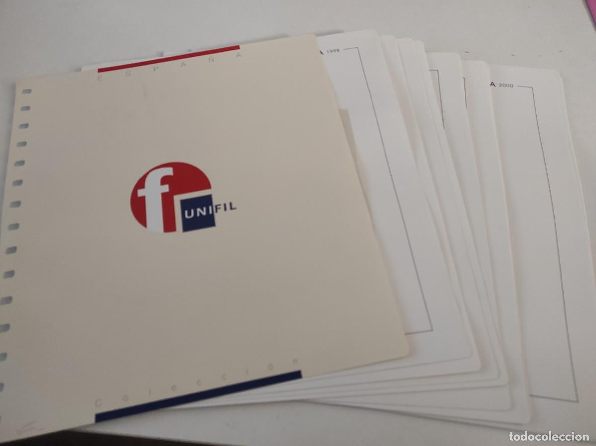 Briefmarken: M20 Suplementos productos especiales UNIFIL montados en transparente (carne del rey, EXPO 2000 y2004
