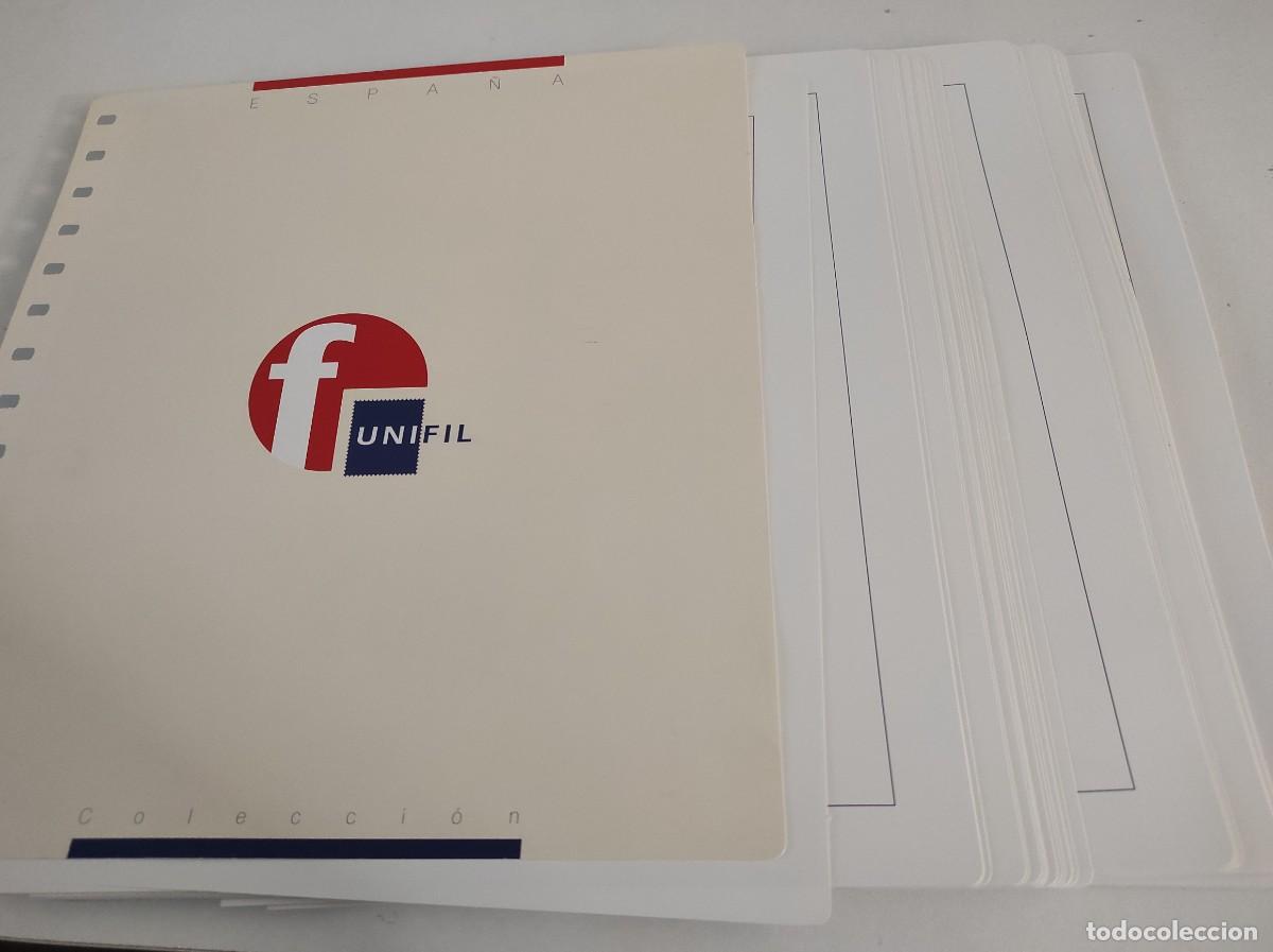 Briefmarken: M22 Suplementos para pruebas de lujo UNIFIL sin montar de 1989/2007 sin 1988 ni 2004 SIN PRUEBAS