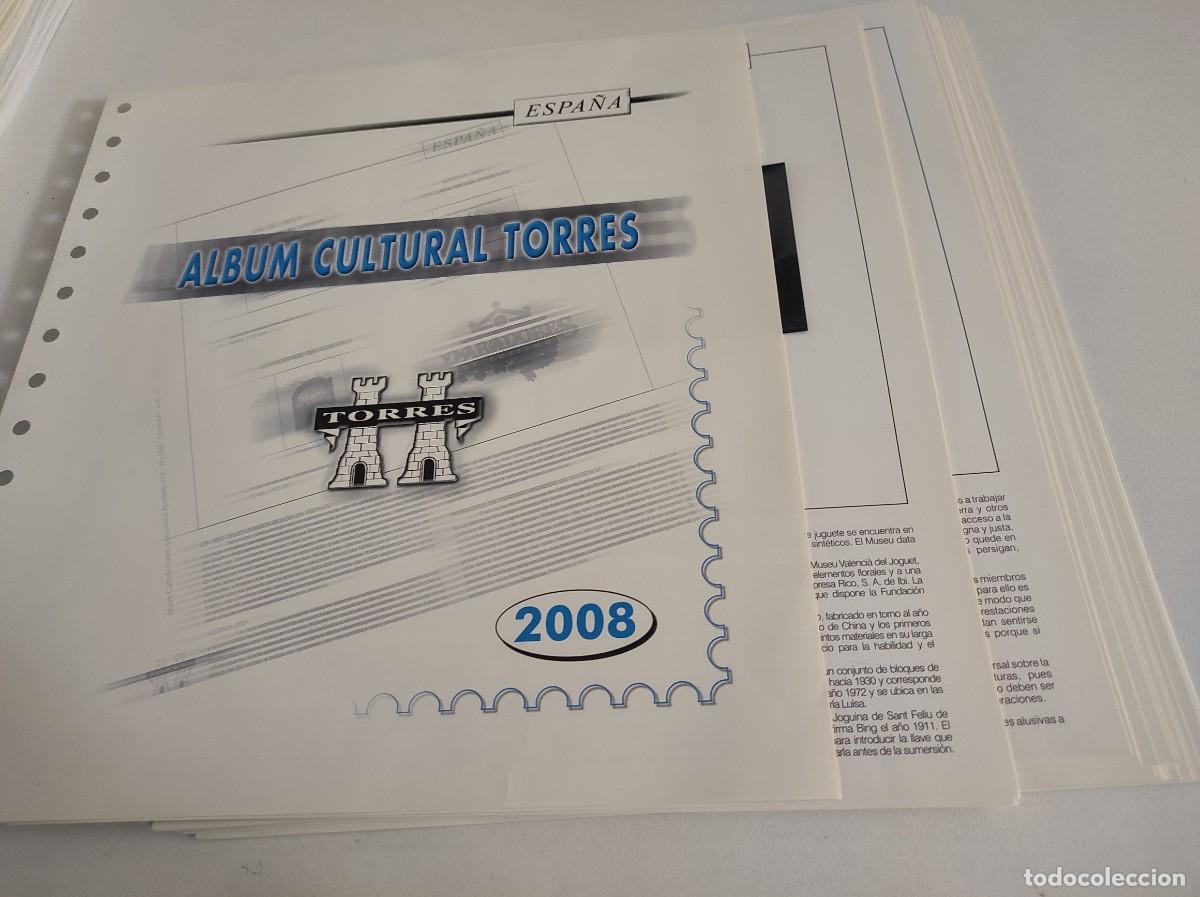 Selos: M29 Suplementos TORRES montados en negro a&ntilde;o 2008 SIN SELLOS