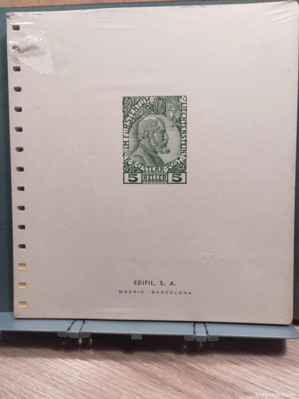 Briefmarken: LIECHTENSTEIN. HOJAS EDIFIL SIN MONTAR 1912 A 1978. NUEVAS.