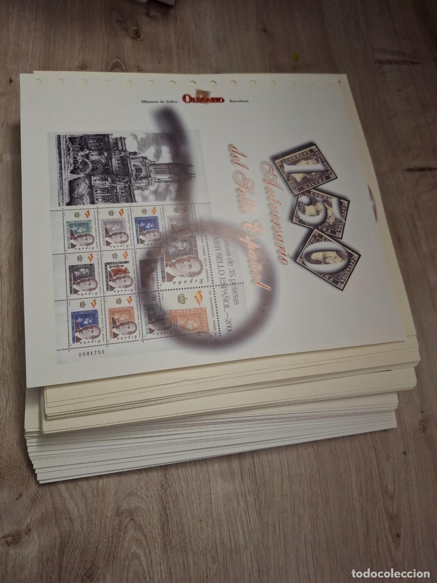 Briefmarken: M120 Suplementos culturales OLEGARIO en espa&ntilde;ol a&ntilde;os 2000/2005 A ESTRENAR