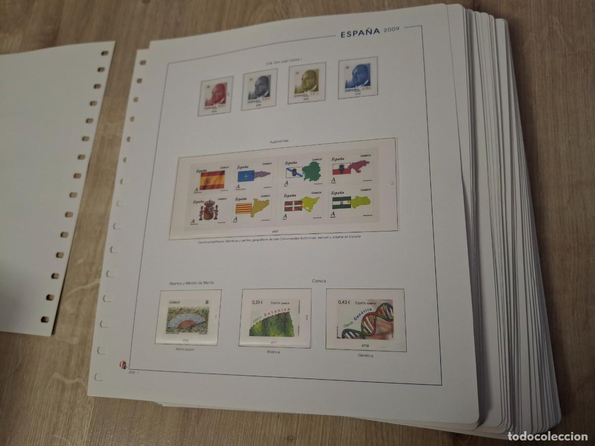 Briefmarken: M142 Suplementos UNIFIL a&ntilde;os 2009/2015 montado en transp. BUEN ESTADO