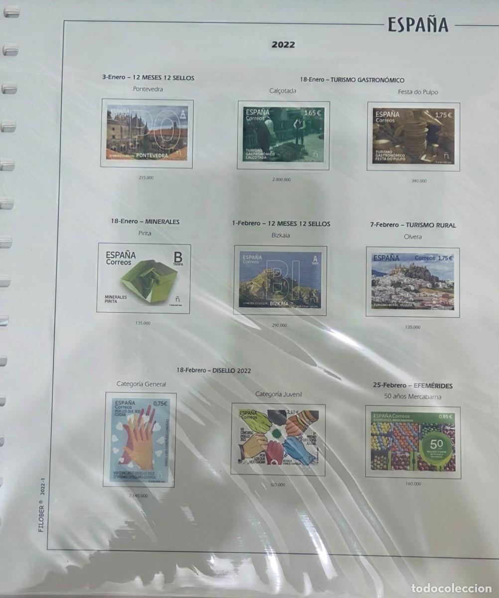 Briefmarken: SUPLEMENTO EDIFIL A&Ntilde;O 2023 ** SIN FILOESTUCHES