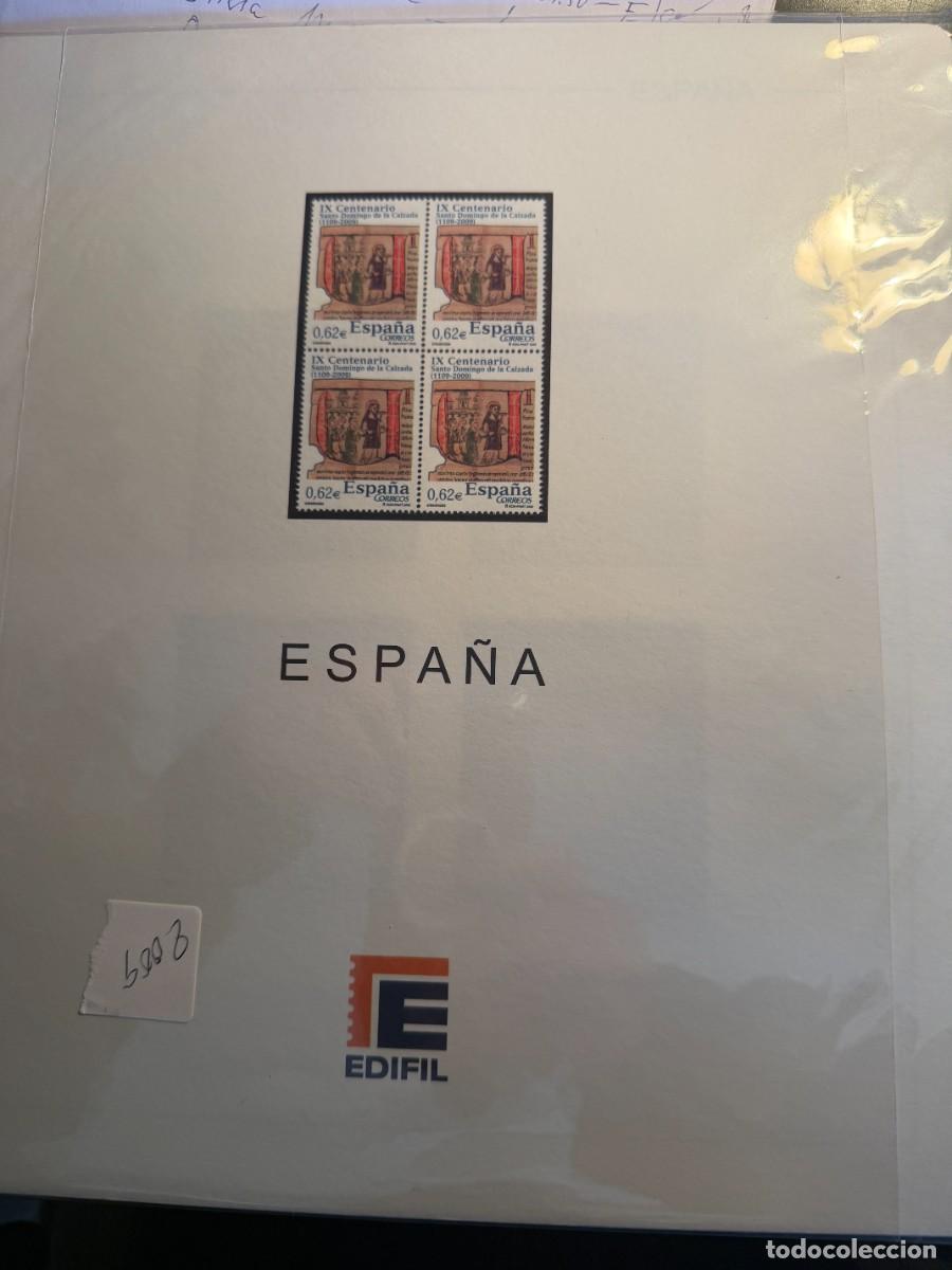 Francobolli: SUPLEMENTO EDIFIL 2009 EN BLOQUE DE CUATRO MONTADO NEGRO COMO NUEVO