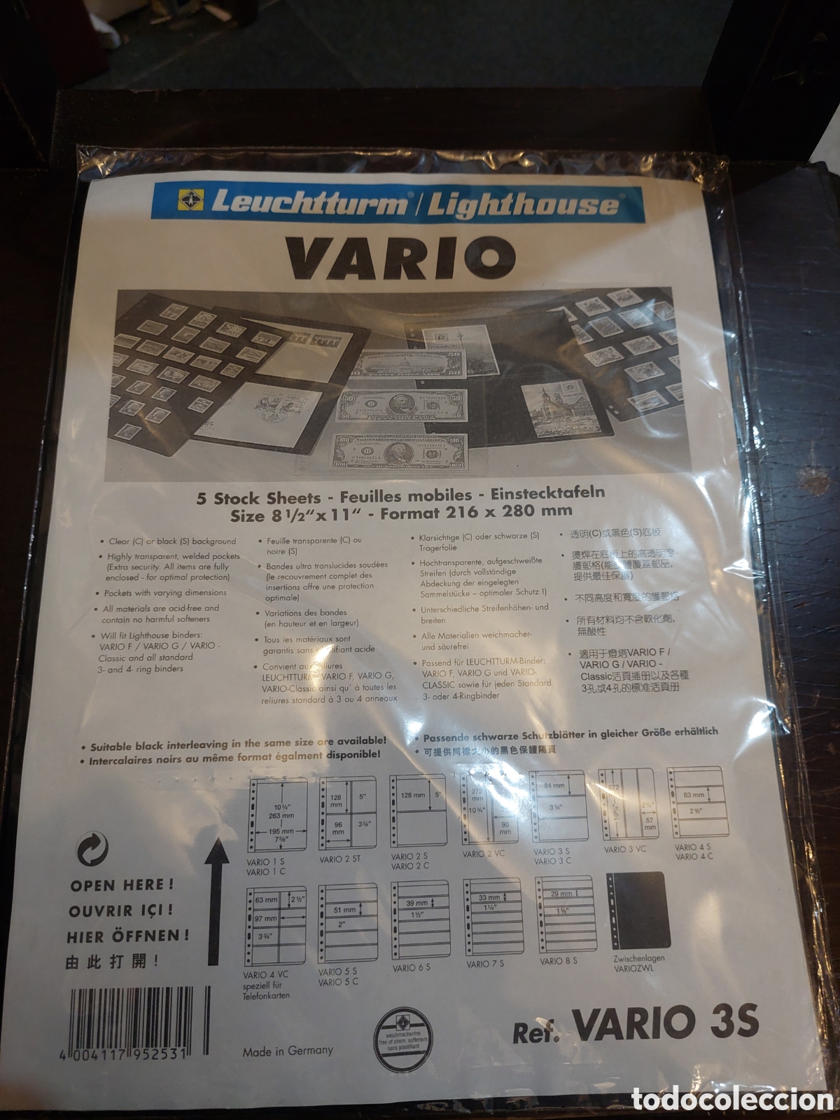 Timbres: HOJAS VARIO LECHETTHUN VARIOS MODELOS 5 HOJAS POR MODELO