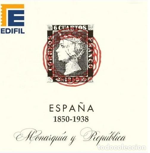 Sellos: Hojas - Espa&ntilde;a Monarqu&iacute;a y Rep&uacute;blica (1850-1938)