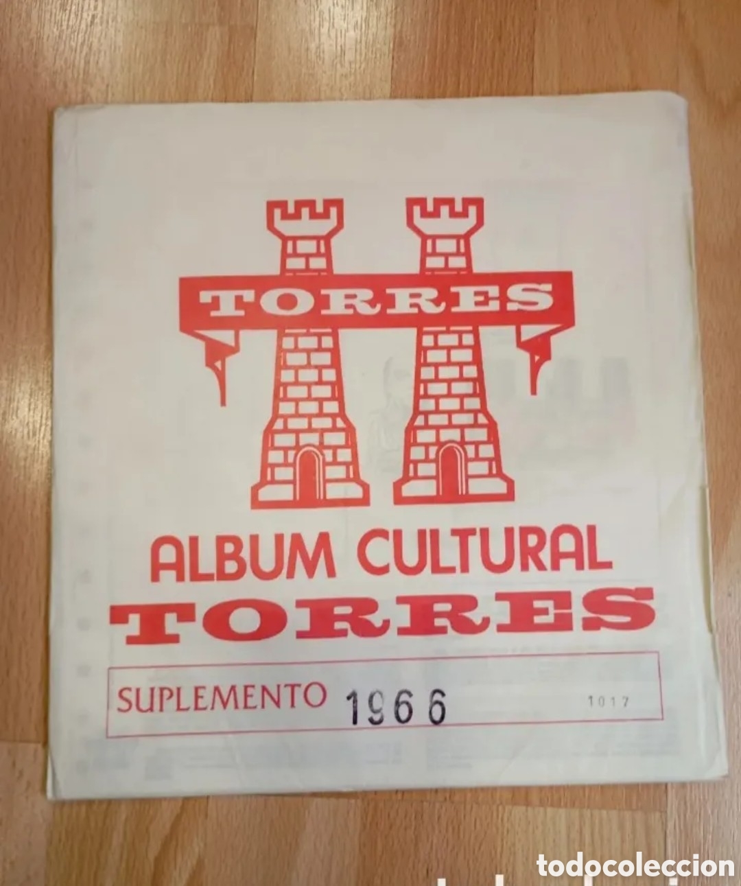 Sellos: ESPA&Ntilde;A - &Aacute;LBUM CULTURAL TORRES - SUPLEMENTO A&Ntilde;O 1966 - HOJAS SIN MONTAR - NUEVO