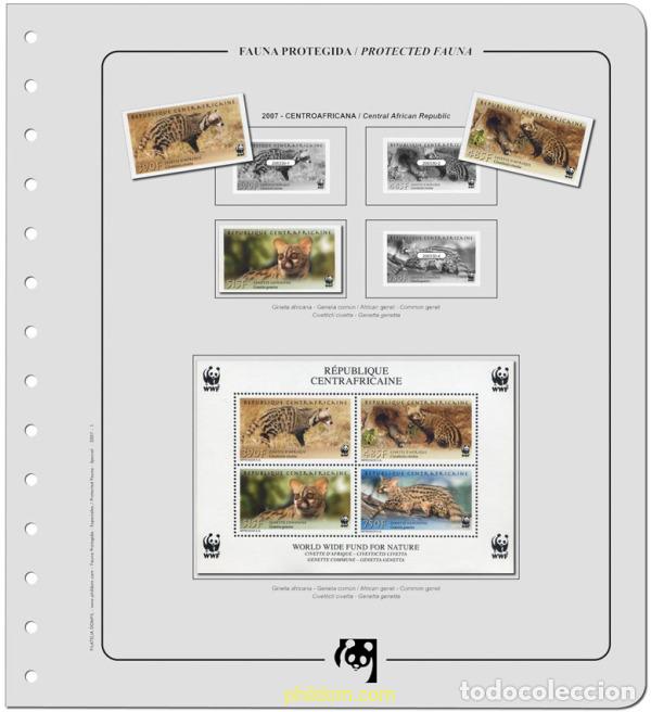 Francobolli: Suplemento WWF 2007 B&aacute;sico sin montar