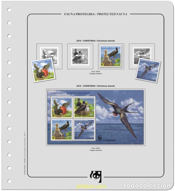 Francobolli: Suplemento WWF 2010 B&aacute;sico Sin montar