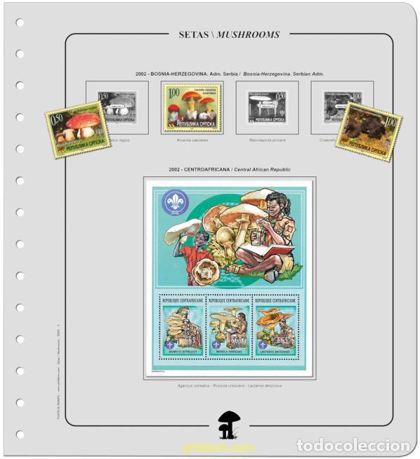 Francobolli: Suplemento. SETAS 2005 Montado