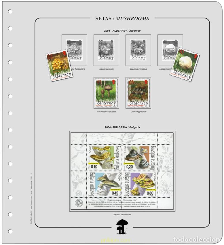 Sellos: Suplemento. SETAS 2006 Sin Montar - Foto 2