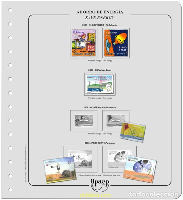 Sellos: Suplemento America UPAEP 2006 sin montar