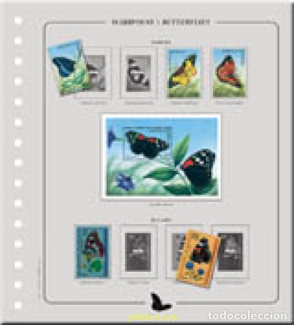 Sellos: Suplemento Mariposas 1996 b/1997 a. Sin Montar