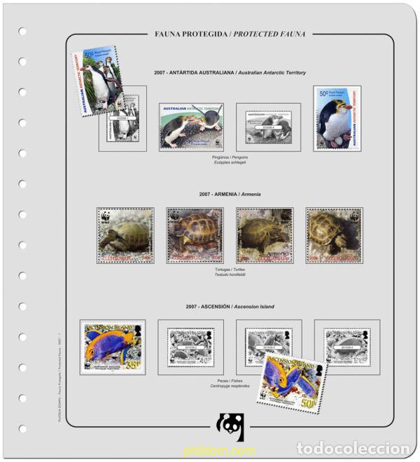 Selos: Suplemento WWF 2013 B&aacute;sico montado