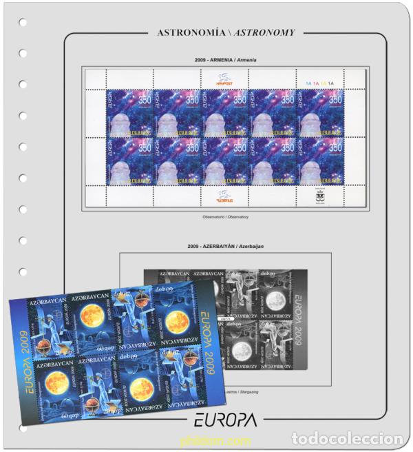 Selos: Suplemento Europa 2013 Mini-hojas. Montado